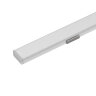 Профиль с экраном SL-SLIM-H7-2000 ANOD+OPAL (Arlight, Алюминий) - фото 3