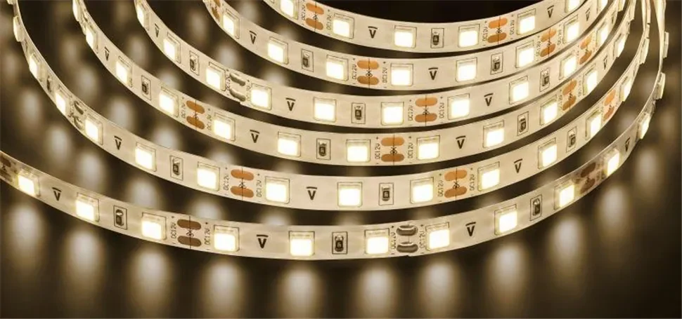 Лента светодиодная 71 426 NLS-5050WW60-14.4 IP20 12B R5 14.4Вт/м (уп.5м) Navigator 71426 - фото