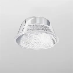 Линза ⌀55mm 15° для Фокус / Focus LED 20Вт (Прозрачный) LensD50-15