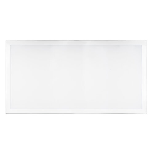 ULP-60120 54W-5000K IP54 CLIP-IN CUATRO OPAL Светильник светодиодный потолочный встраиваемый, Дневной свет 5000K, 1200х600х50 мм, В комплекте с и-п, Сталь - фото 1