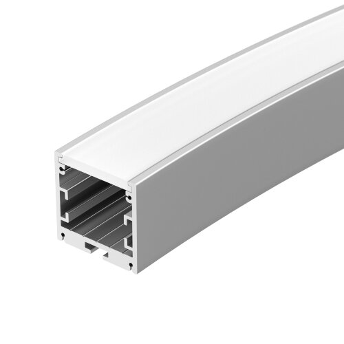 Профиль SL-ARC-3535-D1500-A45 SILVER (590мм, дуга 1 из 8) (Arlight, Алюминий) 025521 - фото