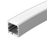 Профиль SL-ARC-3535-D1500-A45 SILVER (590мм, дуга 1 из 8) (Arlight, Алюминий) 025521 - фото