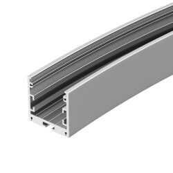 Профиль SL-ARC-3535-D1500-А45 SILVER (590мм, дуга 1 из 8) (Arlight, Алюминий) 025521