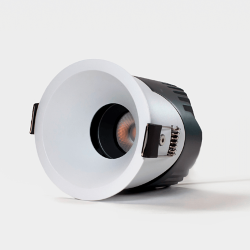 Светильник встраиваемый 12Вт 55° IP65 белый 4000К поворотный RC-D84-12-WH-NW65 038550