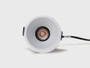 'Светильник встраиваемый 12Вт 55° IP65 белый 4000К поворотный RC-D84-12-WH-NW65. Фото 2