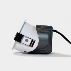 'Светильник встраиваемый 12Вт 55° IP65 белый 4000К поворотный RC-D84-12-WH-NW65 038550