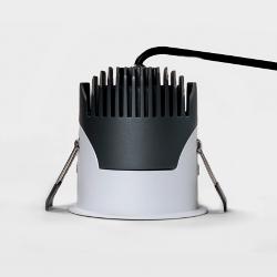 'Светильник встраиваемый 12Вт 55° IP65 белый 4000К поворотный RC-D84-12-WH-NW65 038550