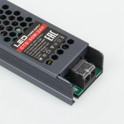 Блок питания MN-60W24V CTG60-24 (24V, 60W, 2.5A) - фото II