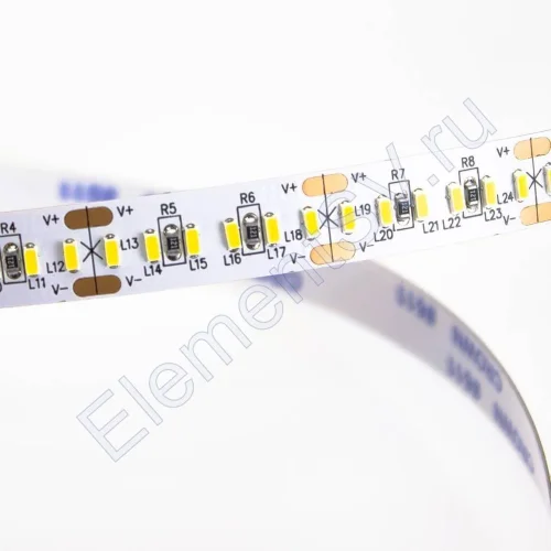 Светодиодная лента Standart PRO class, 3014, 240 LED, white, 24V, IP20 V130 - фото.