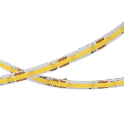Светодиодная лента COB, 400 chip/m, дневная 4000К, 24V, 8W/m, CRI>90, P8, IP33, A651