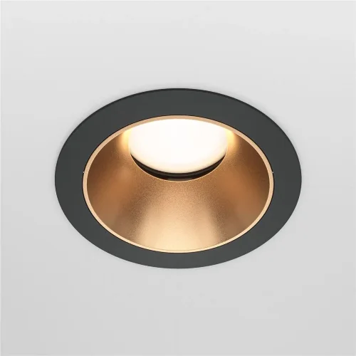 Встраиваемый светильник Share GU10 1x10Вт (Черный) - фото 5