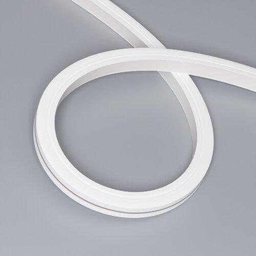 Светодиодная лента герметичная MOONLIGHT-TOP-X280-16x16mm 24V Warm3000 (10 W/m, IP67, 15m, wire x1) (Arlight, Вывод боковой, 5 лет) - фото 3