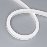 Светодиодная лента герметичная MOONLIGHT-ТОР-Х280-16х16mm 24V Warm3000 (10 W/m, IP67, 15m, wire х1) (Arlight, Вывод боковой, 5 лет) 044309 - фото 3