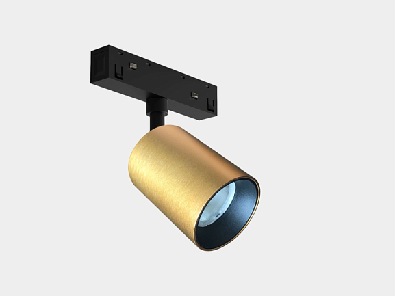 Светильник-спот светодиодный , серия SY-LINK, Латунь, 15Вт, IP20, Нейтральный белый (4000К) , SY-LINK-SP-BR-15-NW. Фото 2