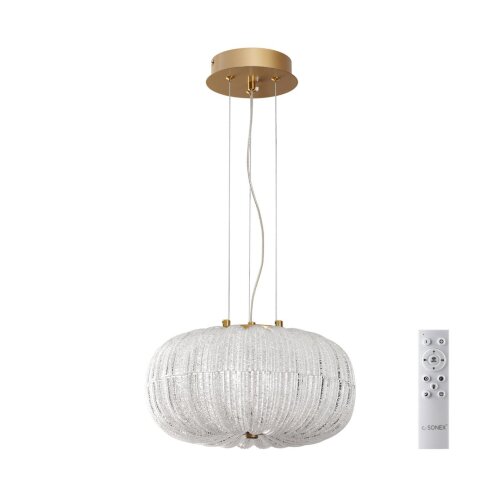 Светильник подвесной «Sonex» 7720/24L, серия: ANGELO (крепление на планке; подвесной). Фото 1.