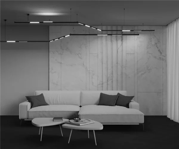 Светильник Basis для системы освещения Shelf 3000К 6Вт 100° (Черный) - фото 8