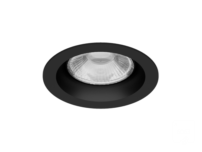 Point COB (RAL9005/60deg — 4K/10W/CRI85) - фото 1