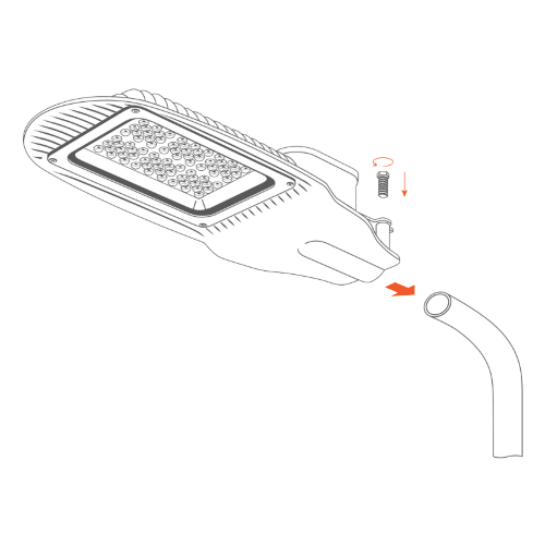Уличный светильник WOLTA PRO ТРАССА ДКУ04-50-112-2К ШБ140х60 Прозрачный 1-10V - фото 4.
