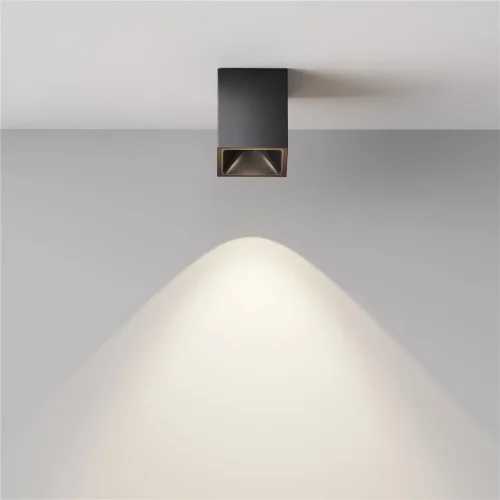 Потолочный светильник Alfa LED 4000K 8Вт 50° (Черный) - фото 7