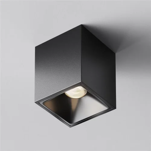 Потолочный светильник Alfa LED 4000K 8Вт 50° (Черный) - фото 8