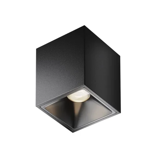 Потолочный светильник Alfa LED 4000K 8Вт 50° (Черный) - фото