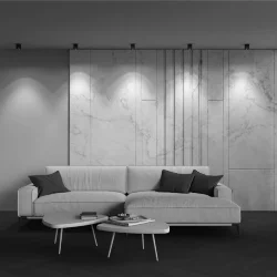 Потолочный светильник Alfa LED 4000K 8Вт 50° (Черный)