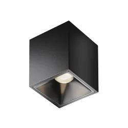 Потолочный светильник Альфа / Alfa LED 8 Вт 4000 К 60° (Черный) C065CL-8W4K-SQ-B