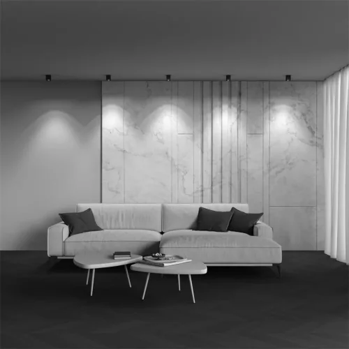 Потолочный светильник Альфа / Alfa LED 8 Вт 4000 К 60° (Черный) C065CL-8W4K-SQ-B - фото 4