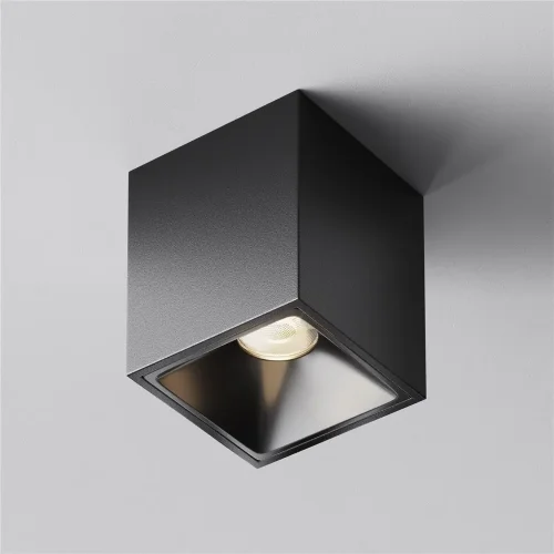 Потолочный светильник Альфа / Alfa LED 8 Вт 4000 К 60° (Черный) C065CL-8W4K-SQ-B - фото 6