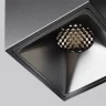 Потолочный светильник Альфа / Alfa LED 8 Вт 4000 К 60° (Черный) C065CL-8W4K-SQ-B - фото 2