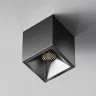 Потолочный светильник Альфа / Alfa LED 8 Вт 4000 К 60° (Черный) C065CL-8W4K-SQ-B - фото 3