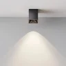 Потолочный светильник Альфа / Alfa LED 8 Вт 4000 К 60° (Черный) C065CL-8W4K-SQ-B - фото 6