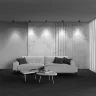 Потолочный светильник Альфа / Alfa LED 8 Вт 4000 К 60° (Черный) C065CL-8W4K-SQ-B - фото 7
