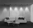 Потолочный светильник Альфа / Alfa LED 8 Вт 4000 К 60° (Черный) C065CL-8W4K-SQ-B - фото 8