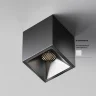 Потолочный светильник Альфа / Alfa LED 8 Вт 4000 К 60° (Черный) C065CL-8W4K-SQ-B - фото 10