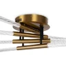Потолочный светильник FR6098CL-L58BZ Атмосфера / Vibe 32 Вт LED с пультом ДУ (Бронза) FR6098CL-L58BZ - фото 10