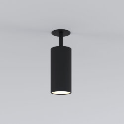Встраиваемый светодиодный светильник Diffe черный 25066/LED (058211)