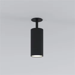 Встраиваемый светодиодный светильник Diffe черный 25066/LED (058211)