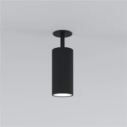 Встраиваемый светодиодный светильник Diffe черный 25066/LED (058211)