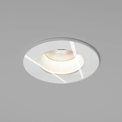 Светильник встраиваемый светодиодный Artis 7W 3000 белый 25096/LED - фото