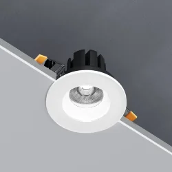 Светильник встраиваемый светодиодный Artis 7W 3000 белый 25096/LED (066137)