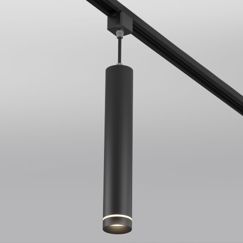 Трековый светодиодный светильник для однофазного шинопровода Glory Fly черный 9W 4200K - фото 1