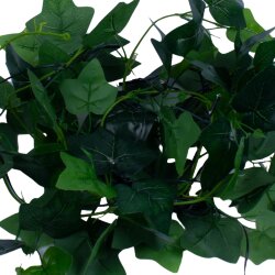 USL-S-135-PT2000 IVY Садовая гирлянда на солнечной батарее Плющ, 20 светодиодов, Теплый белый свет, 1xАА Ni-Mh аккумулятор в-к, IP44, TM Uniel