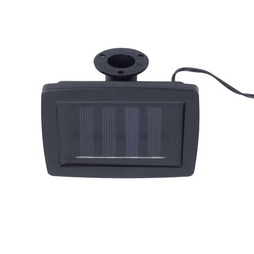 USL-S-135-PT2000 IVY Садовая гирлянда на солнечной батарее Плющ, 20 светодиодов, Теплый белый свет, 1xАА Ni-Mh аккумулятор в-к, IP44, TM Uniel - фото 3