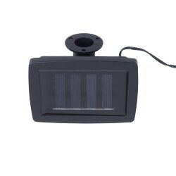 USL-S-135-PT2000 IVY Садовая гирлянда на солнечной батарее Плющ, 20 светодиодов, Теплый белый свет, 1xАА Ni-Mh аккумулятор в-к, IP44, TM Uniel