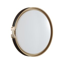 Настенно-потолочный светильник «Sonex» 7667/DL, серия: FAVEMO BLACK (накладной) - заменяемый LED модуль