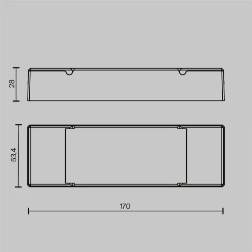 Контроллер DALI DT8 четырёхканальный 12-24В Цветной (RGB)+W 180Вт (Белый) 721017 - фото 3