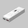 Контроллер DALI DT8 четырёхканальный 12-24В Цветной (RGB)+W 180Вт (Белый) 721017 - фото 2