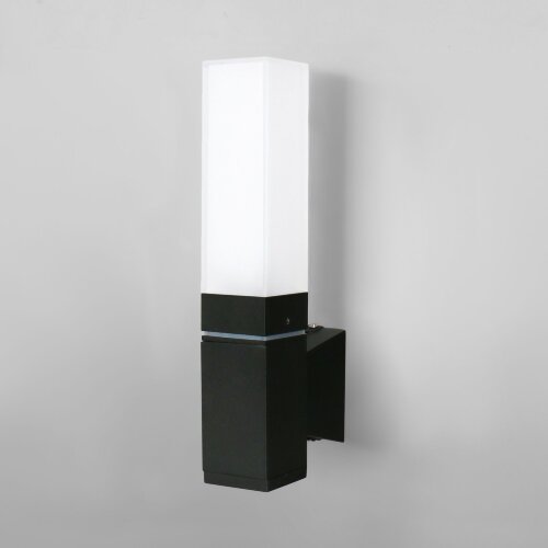 Уличный настенный светодиодный светильник Чёрный IP54 - фото 1