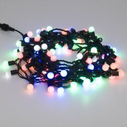 Гирлянда нить мульти с эффектом мерцания 10м IP65 400-103 мульти с эффектом мерцания (049832)